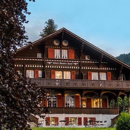 Leissigen Youth Hostel Luaran gambar