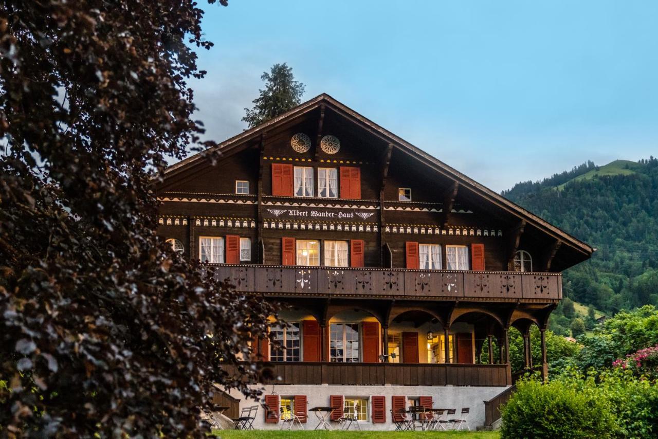 Leissigen Youth Hostel Luaran gambar
